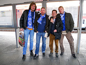 Hoffenheim vs Hertha BSC 2:3 vom 09.11.2013